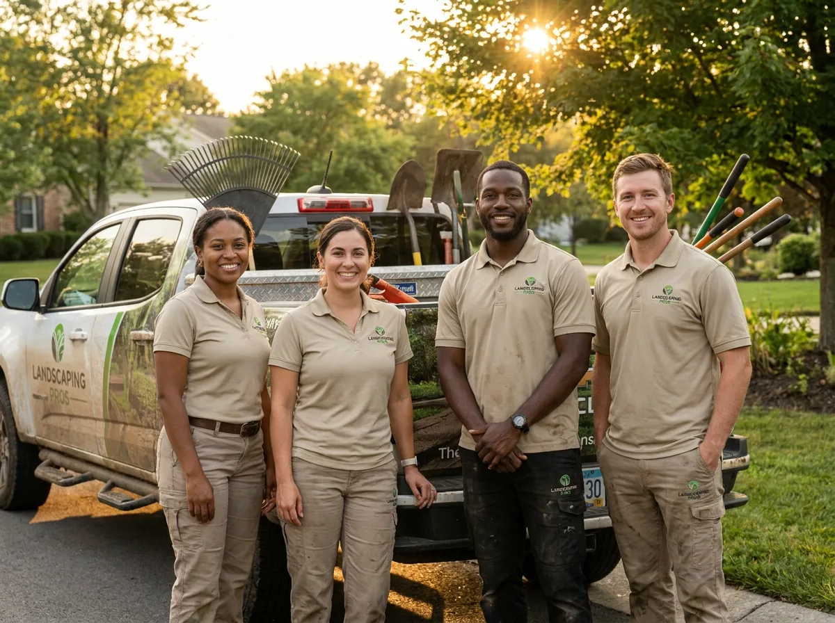 Landscaping company in North Zulch, TX